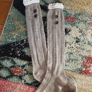 2 Pairs of Textures Socks